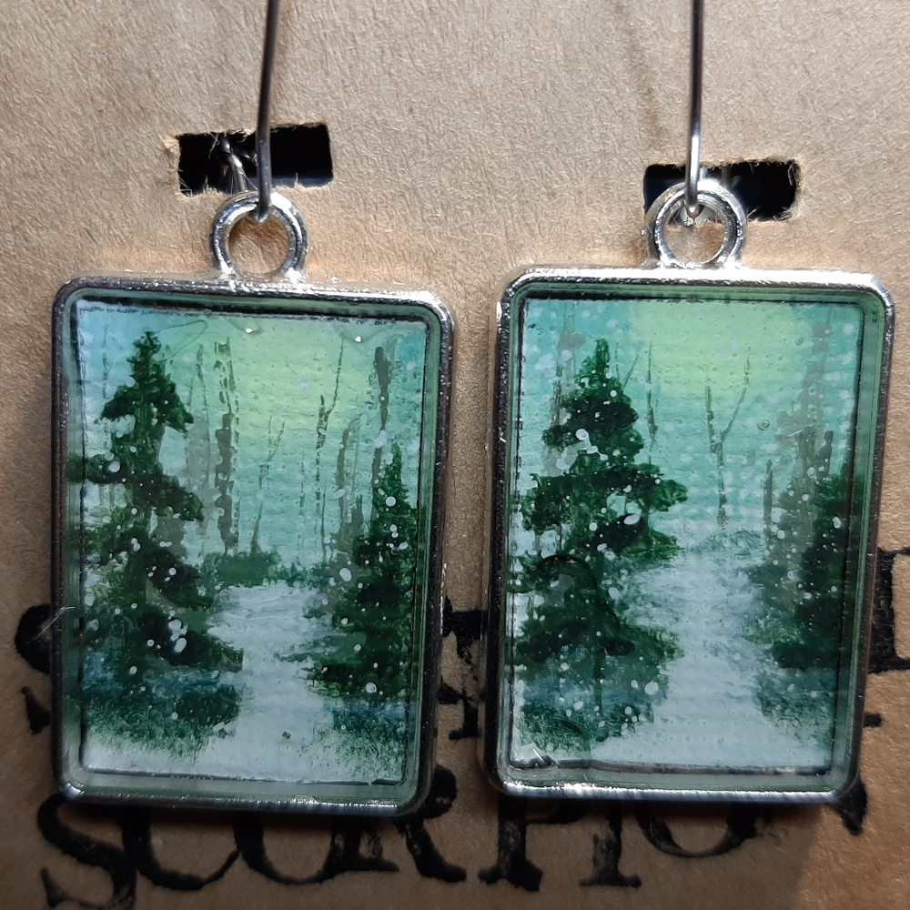 Hand crafted earrings